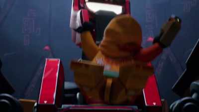 [screaming and grunting] - LEGO Ninjago: Dragons Rising