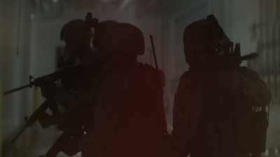 [Screaming in distance] - The Walking Dead: World Beyond