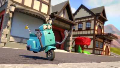[screaming in distance] - Mighty Monsterwheelies