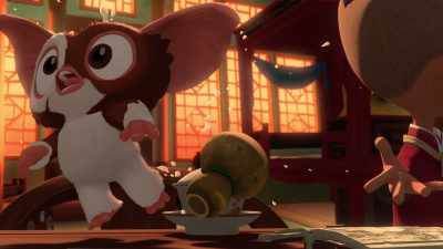 [screaming in pain] - Gremlins: Secrets of the Mogwai