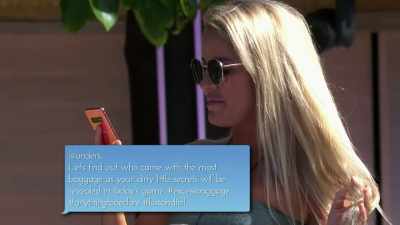 [SCREAMING]
>> ISLANDERS, LET'S FIND OUT WHO - Love Island