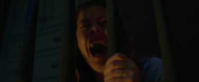 -[screaming]
-[knife stabbing] - The Woman in the Window