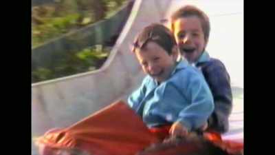 (screaming, laughing) - David Holmes: The Boy Who Lived