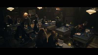 - [screaming]
[laughter] - Deadly Class