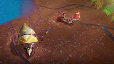 -[screaming]
-Look at it run. So majestic. - Star Wars: Young Jedi Adventures