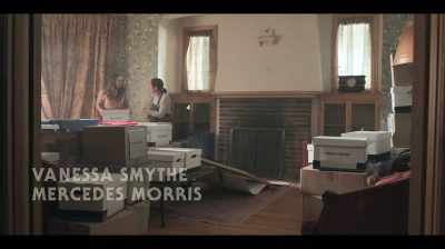 (Screaming, mirror shattering) - The Amityville Curse