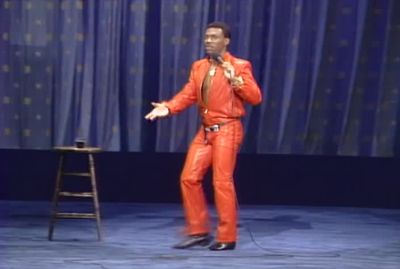 Screaming my mother ran in the bathroom - Eddie Murphy: Delirious