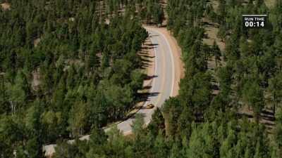 Screaming naught
from the flat six - Pike's Peak: On The Edge