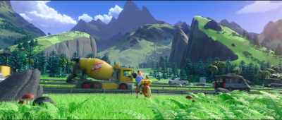 -(screaming)
-(neighing) - Playmobil: The Movie