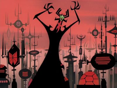 (SCREAMING) No! - Samurai Jack