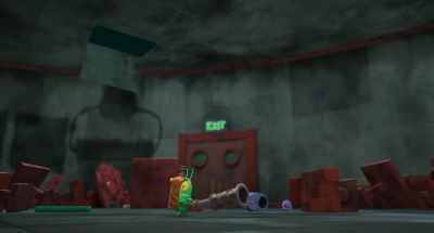 [screaming] No! Whoa, whoa! Ah! Whoa! - Plankton: The Movie