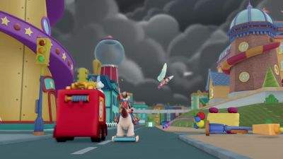 (screaming operatically) - Doc McStuffins