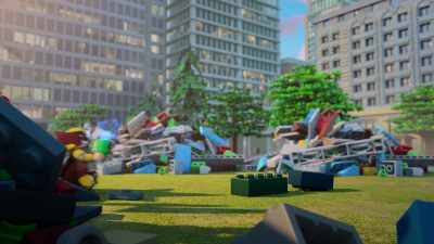 [screaming, panting] - LEGO Marvel Avengers: Mission Demolition