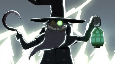 [screaming]
Punch it, Sprig! - Amphibia