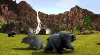 [screaming roar] - Alpha & Omega: Journey to Bear Kingdom