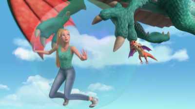 [screaming] - Barbie: A Touch of Magic
