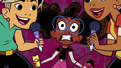 (screaming) - Marvel's Moon Girl and Devil Dinosaur