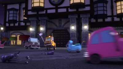 [screaming] - Mighty Monsterwheelies
