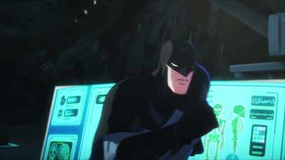 [screaming] - Batman and Superman: Battle of the Super Sons