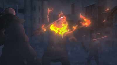 [screaming] - The Witcher: Nightmare of the Wolf