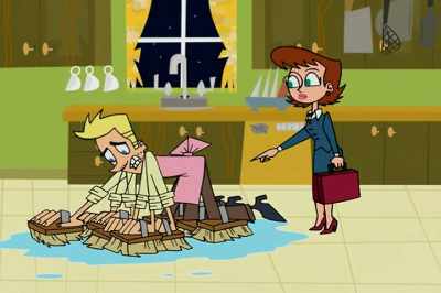 (SCREAMING) - Johnny Test