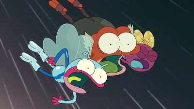 [screaming] - Amphibia