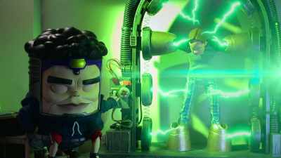 [screaming] - Marvel's M.O.D.O.K.