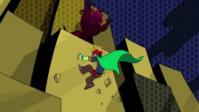 (SCREAMING) - American Dragon: Jake Long