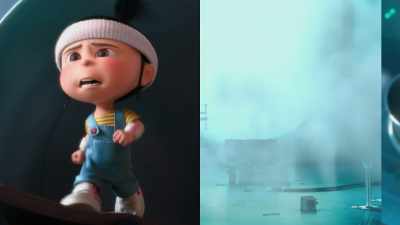 [screaming] - Illumination Presents: Minions Holiday Special