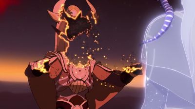 [screaming] - The Dragon Prince