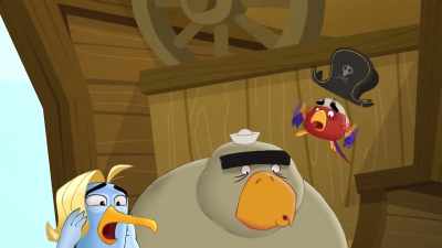 [screaming] - Angry Birds: Summer Madness