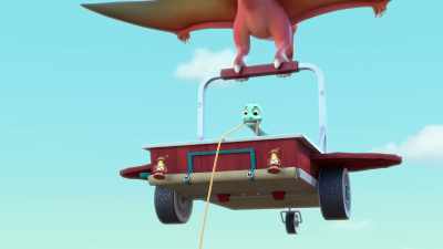 (screaming) - Dino Ranch