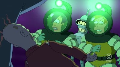 [Screaming] - Futurama