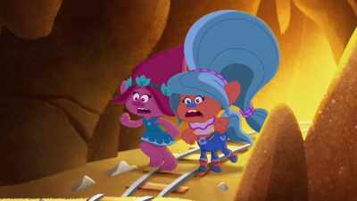 [ screaming ] - Trolls: TrollsTopia