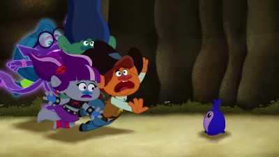 [ screaming ] - Trolls: TrollsTopia