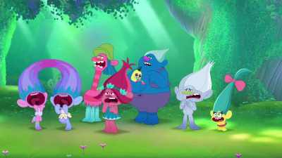 [ screaming ] - Trolls: TrollsTopia