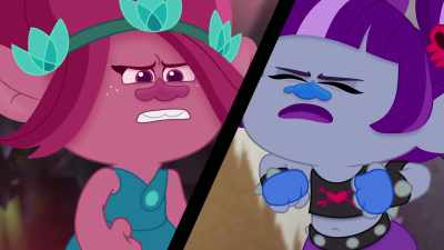 [ screaming ] - Trolls: TrollsTopia