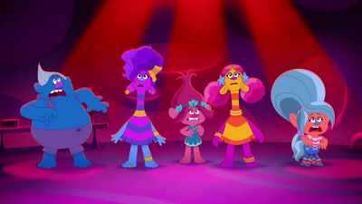 [ screaming ] - Trolls: TrollsTopia