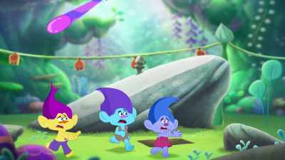 [ screaming ] - Trolls: TrollsTopia