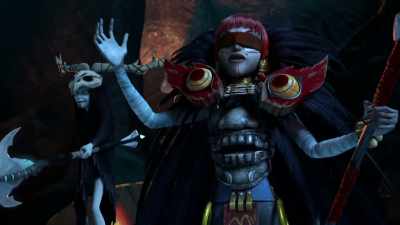 [screaming] - Wizards: Tales of Arcadia