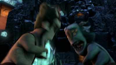[screaming] - Wizards: Tales of Arcadia