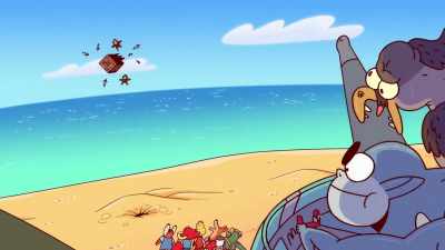 [screaming] - ThunderCats Roar