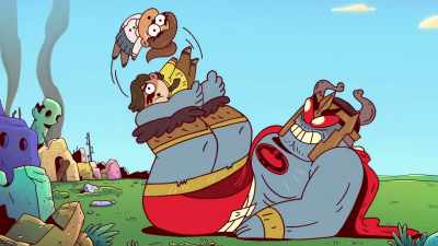 [screaming] - ThunderCats Roar