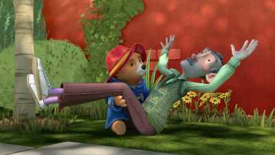 [screaming] - The Adventures of Paddington
