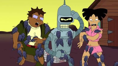 (SCREAMING) - Futurama