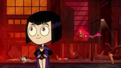 [screaming] - Teen Titans Go! Vs  Teen Titans
