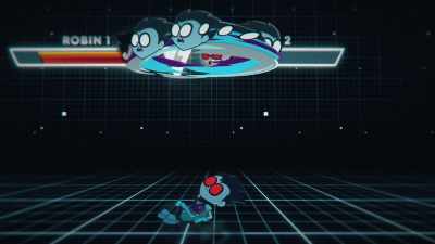 [screaming] - Teen Titans Go! Vs  Teen Titans
