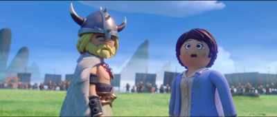 (screaming) - Playmobil: The Movie