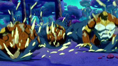 (SCREAMING) - Young Justice