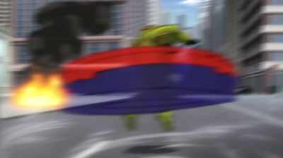 [screaming] - The Death and Return of Superman